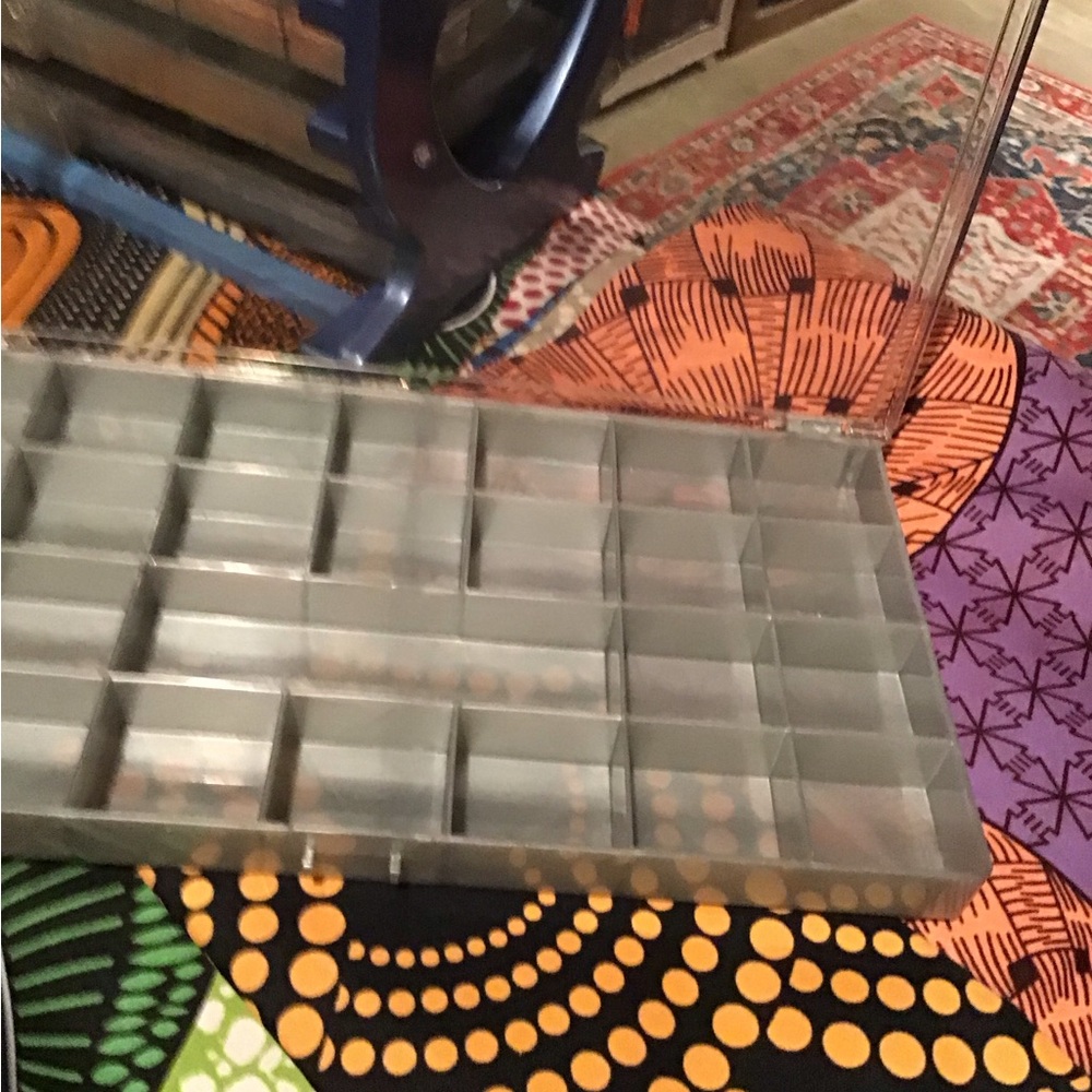 Clear Storage Organizer